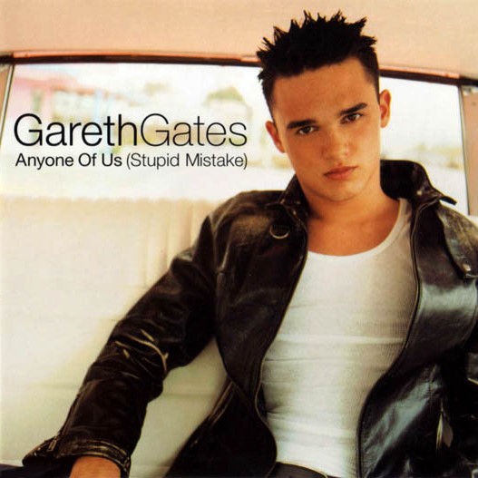 Gareth Gates Anyone of Us (Stupid Mistake) cover artwork
