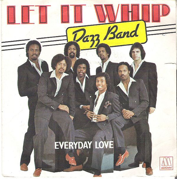 The Dazz Band — Let It Whip cover artwork