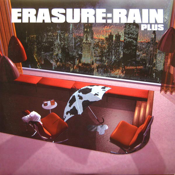 Erasure — Rain cover artwork