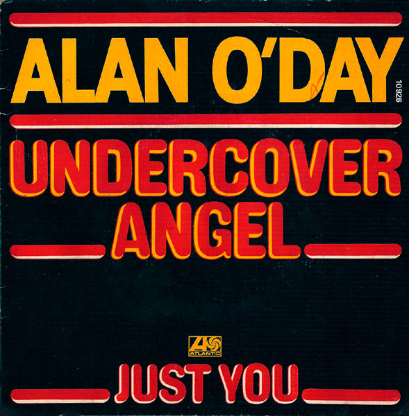 Alan O&#039;Day — Undercover Angel cover artwork