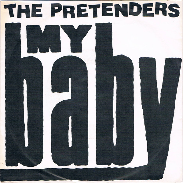 The Pretenders My Baby cover artwork