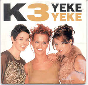 K3 — Yeke Yeke cover artwork