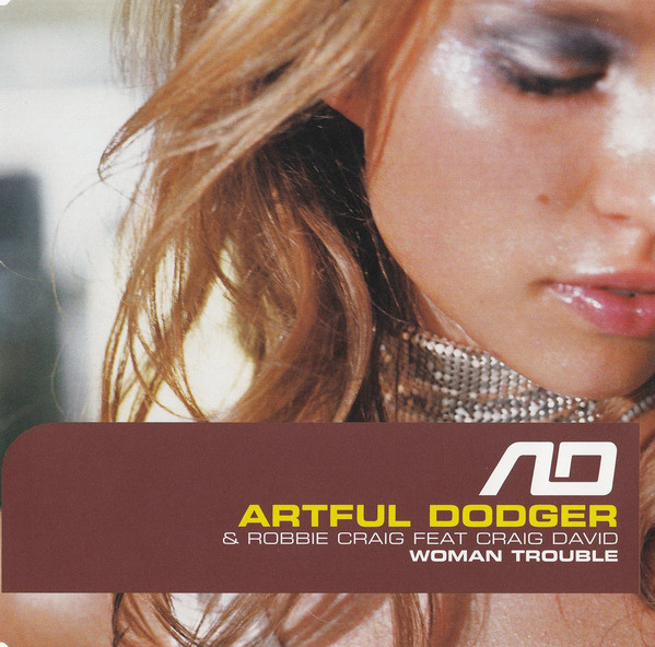 Artful Dodger & Robbie Craig featuring Craig David — Woman Trouble cover artwork
