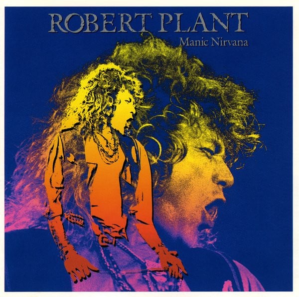Robert Plant Manic Nirvana cover artwork