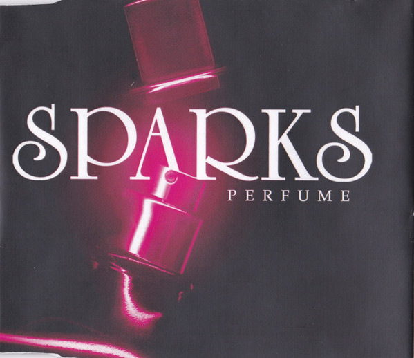 Sparks — Perfume cover artwork