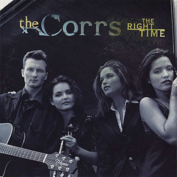 The Corrs The Right Time cover artwork