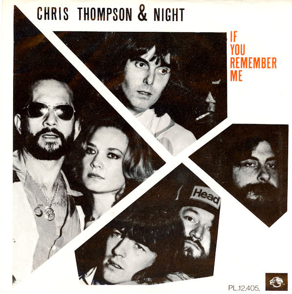 Chris Thompson — If You Remember Me cover artwork