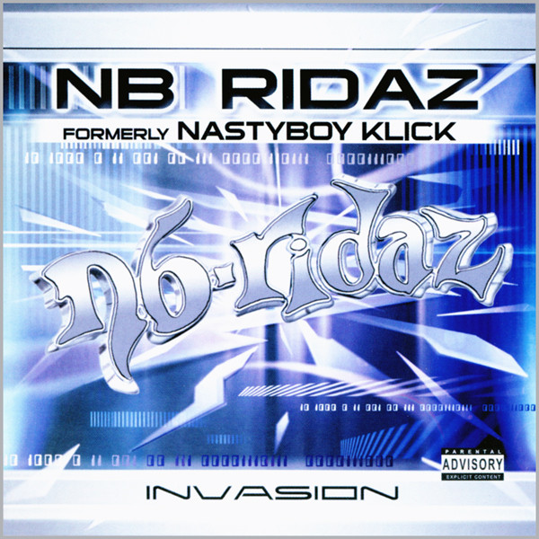 NB Ridaz Invasion cover artwork