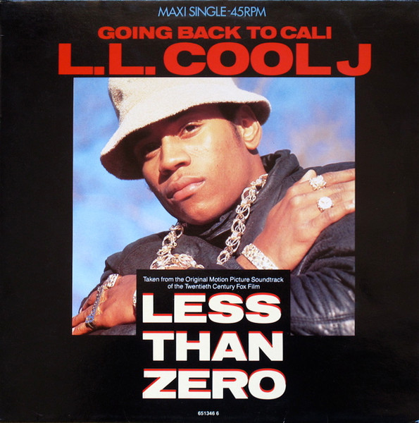 LL Cool J Going Back To Cali cover artwork