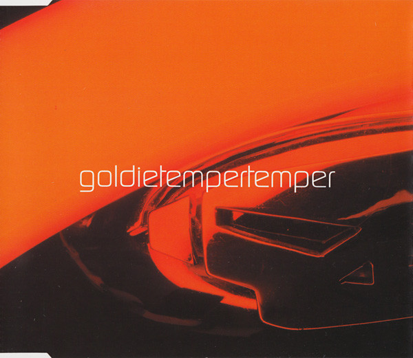 Goldie — Temper Temper cover artwork