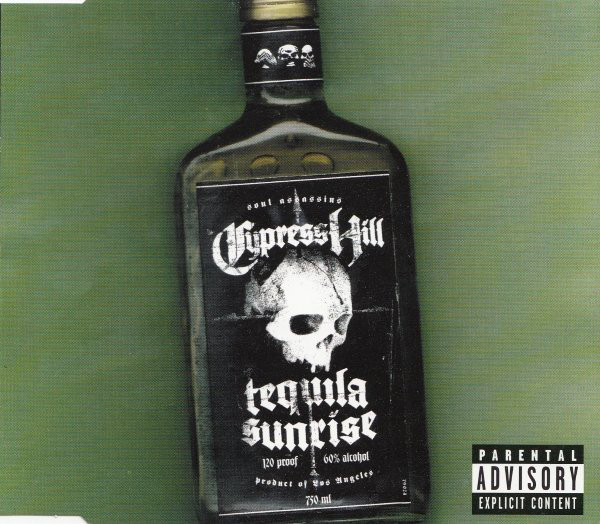 Cypress Hill — Tequila Sunrise cover artwork
