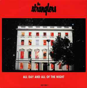 The Stranglers — All Day and All of the Night cover artwork