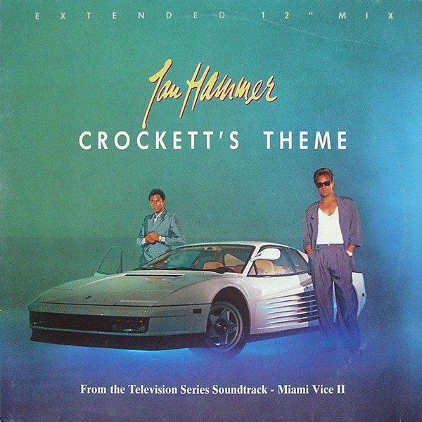 Jan Hammer — Crockett&#039;s Theme cover artwork