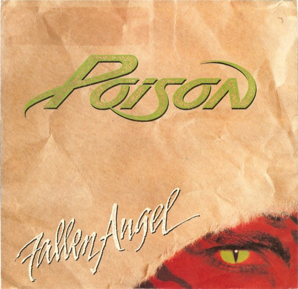 Poison — Fallen Angel cover artwork