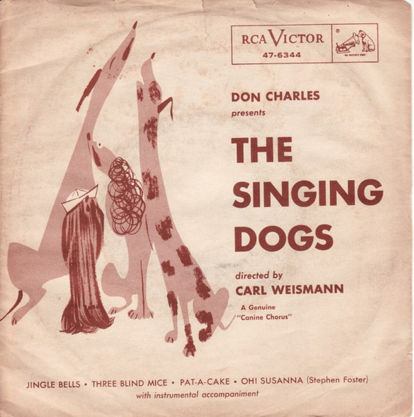 Don Charles Presents The Singing Dogs — Oh! Susanna cover artwork