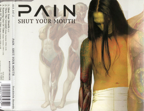 Pain — Shut Your Mouth cover artwork