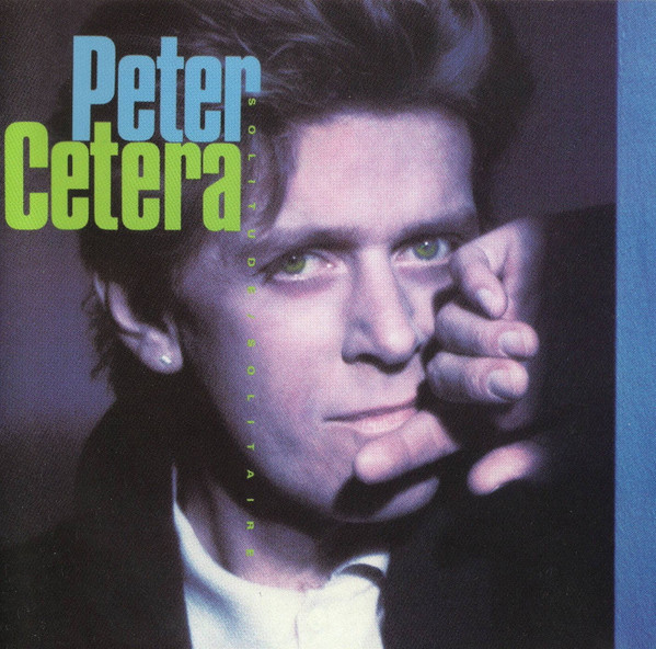 Peter Cetera Solitude/Solitaire cover artwork