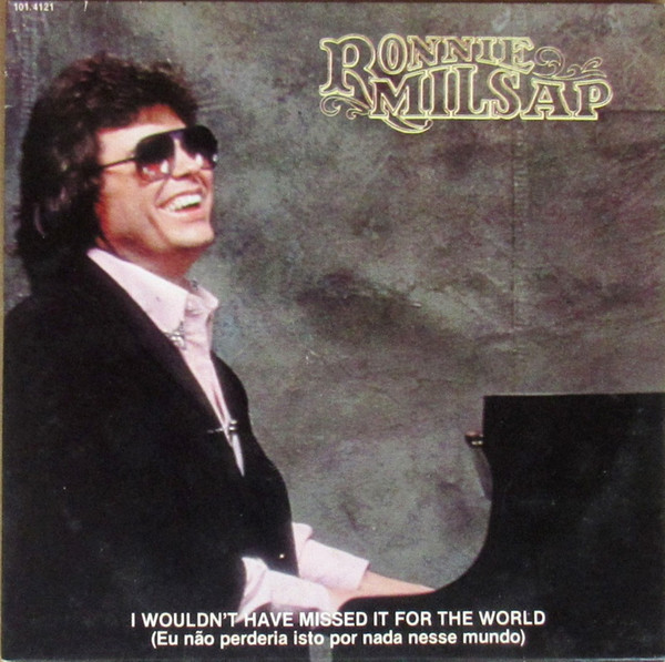 Ronnie Milsap I Wouldn&#039;t Have Missed It for the World cover artwork