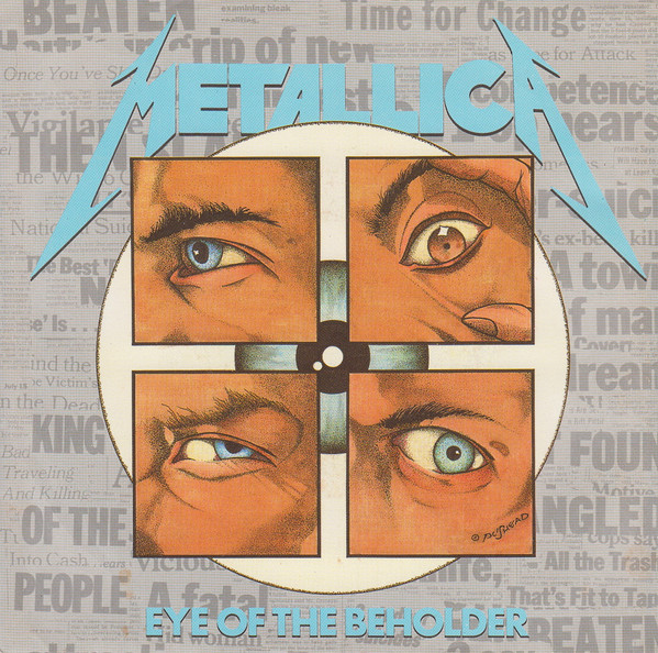 Metallica — Eye of the Beholder cover artwork