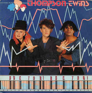 Thompson Twins — Doctor! Doctor! cover artwork