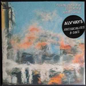 Alvvays — Antisocialites B-sides cover artwork