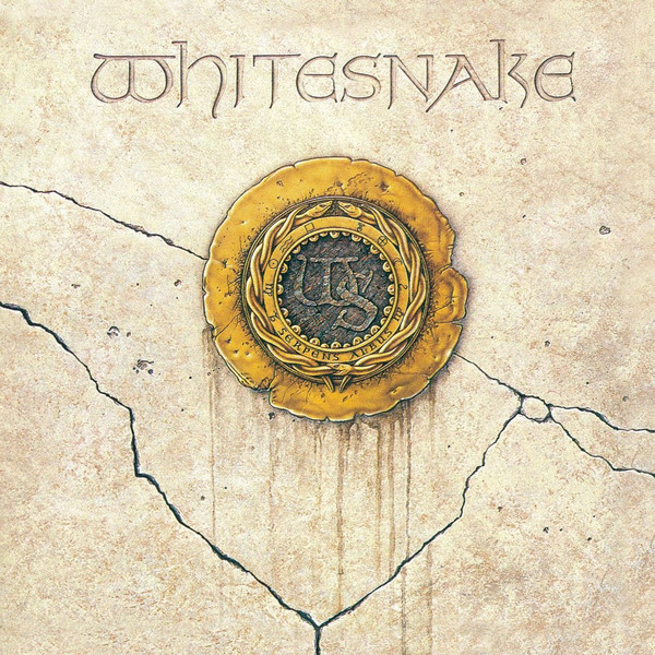 Whitesnake 1987 cover artwork