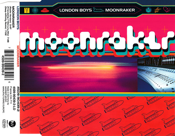 London Boys Moonraker cover artwork