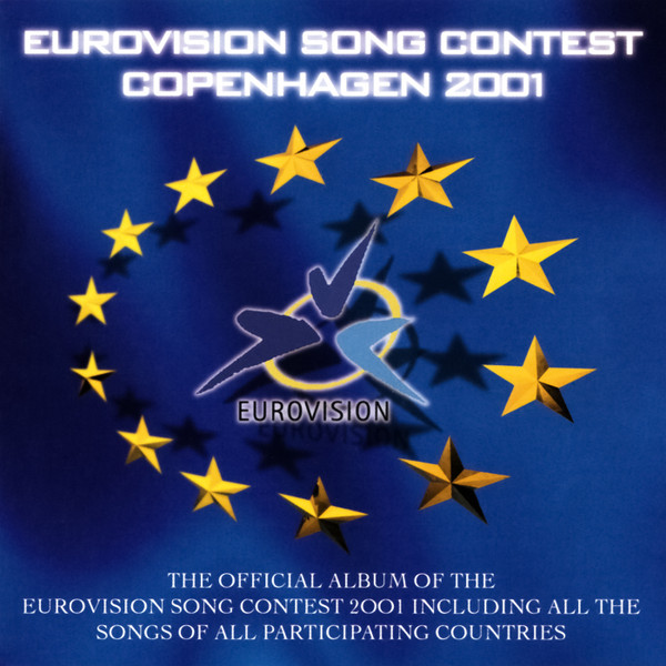 Eurovision Song Contest Eurovision Song Contest: Copenhagen 2001 cover artwork