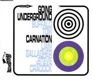 Buffalo Tom — Going Underground cover artwork