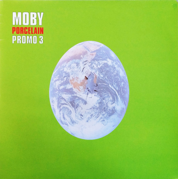 Moby — Porcelain cover artwork