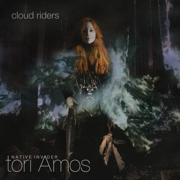 Tori Amos — Cloud Riders cover artwork