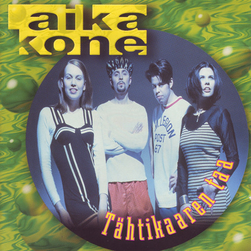 Aikakone Tähtikaaren taa cover artwork
