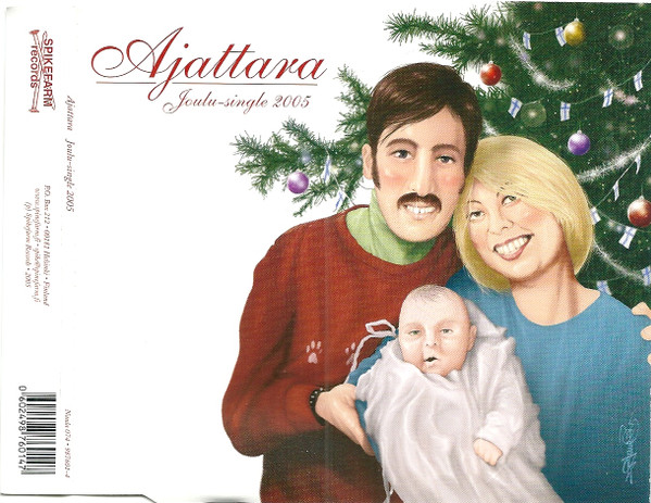 Ajattara — Teuras cover artwork