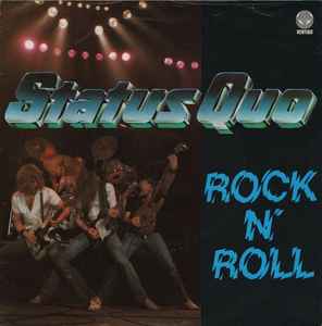 Status Quo Rock &#039;n&#039; Roll cover artwork