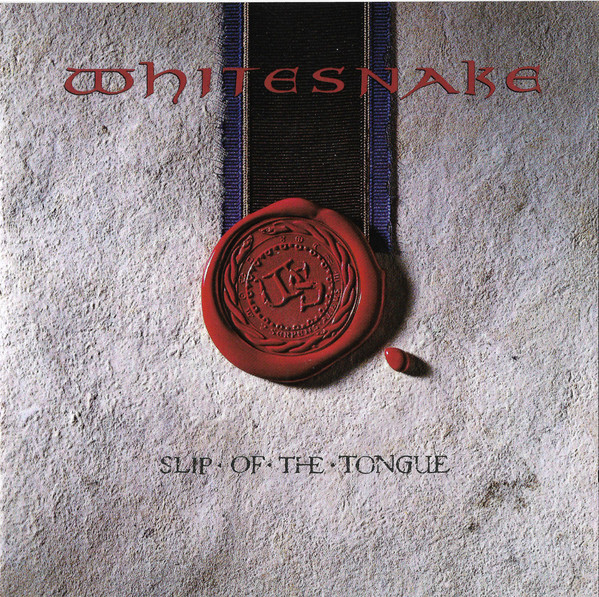 Whitesnake Slip of the Tongue cover artwork