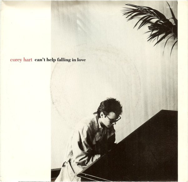 Corey Hart — Can&#039;t Help Falling in Love cover artwork