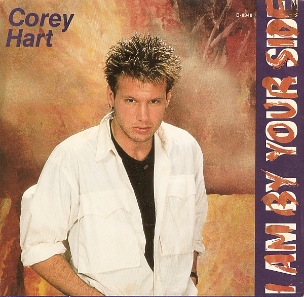 Corey Hart — I Am By Your Side cover artwork