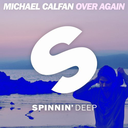 Michael Calfan — Over Again cover artwork
