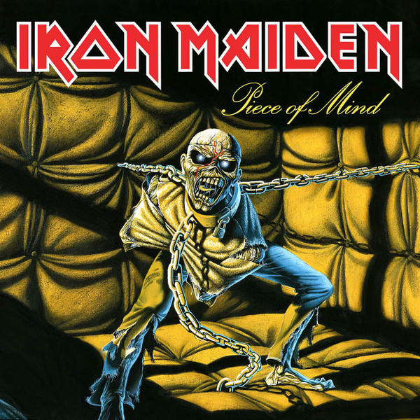 Iron Maiden — Still Life cover artwork