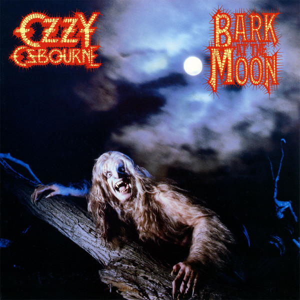 Ozzy Osbourne Bark at the Moon cover artwork