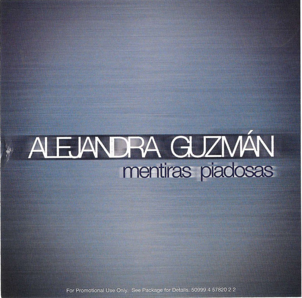 Alejandra Guzmán Mentiras Piadosas cover artwork