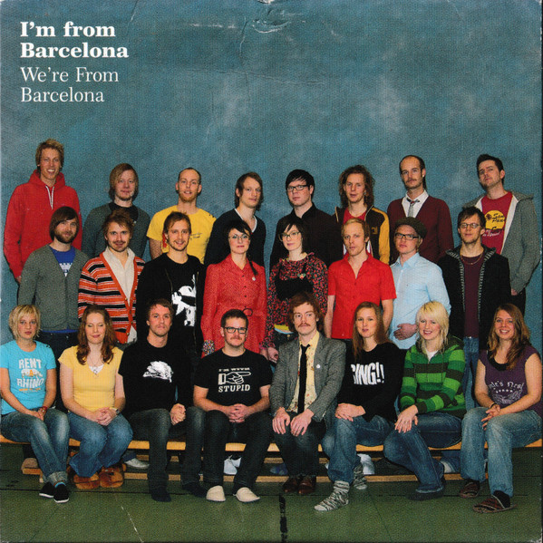 I&#039;m From Barcelona — We&#039;re From Barcelona cover artwork