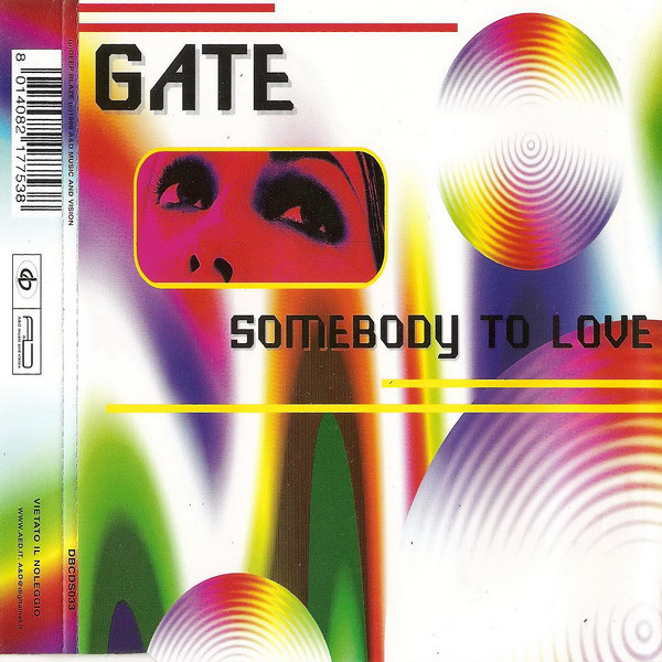 Gåte — Somebody To Love cover artwork