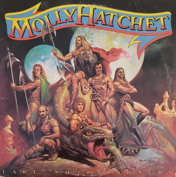 Molly Hatchet Take No Prisoners cover artwork