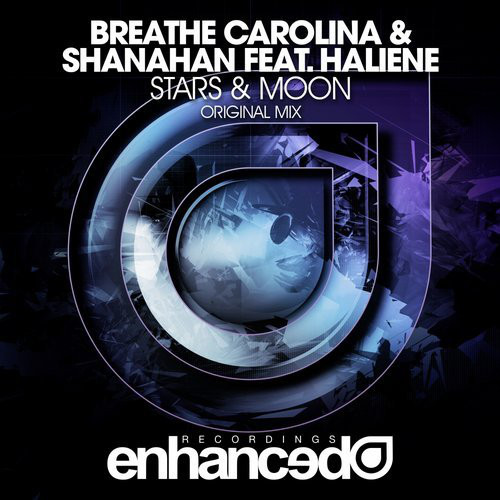 Breathe Carolina & Shanahan featuring HALIENE — Stars &amp; Moon cover artwork