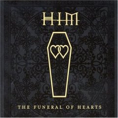 HIM The Funeral of Hearts cover artwork