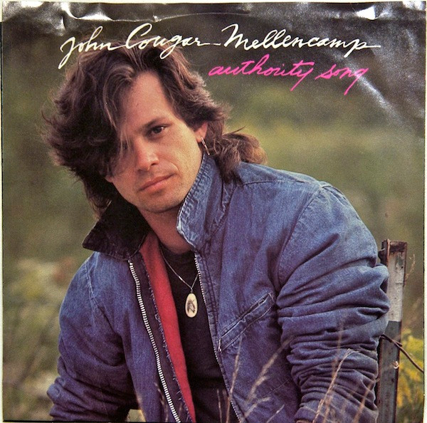 John Cougar Mellencamp — The Authority Song cover artwork