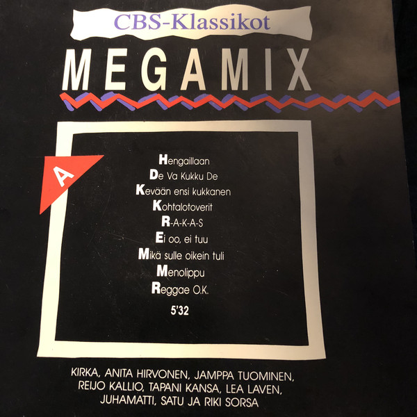 Various Artists — CBS-Klassikot Megamix cover artwork
