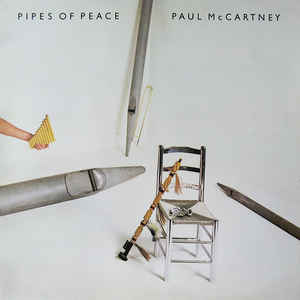 Paul McCartney — Pipes Of Peace cover artwork