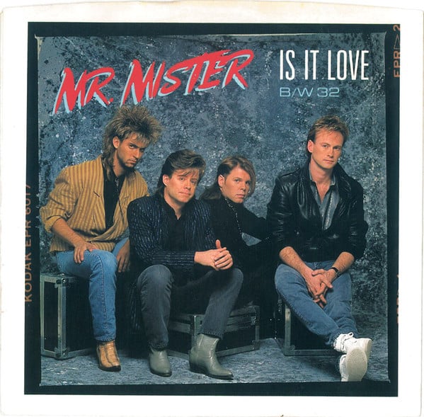 Mr. Mister — Is It Love cover artwork